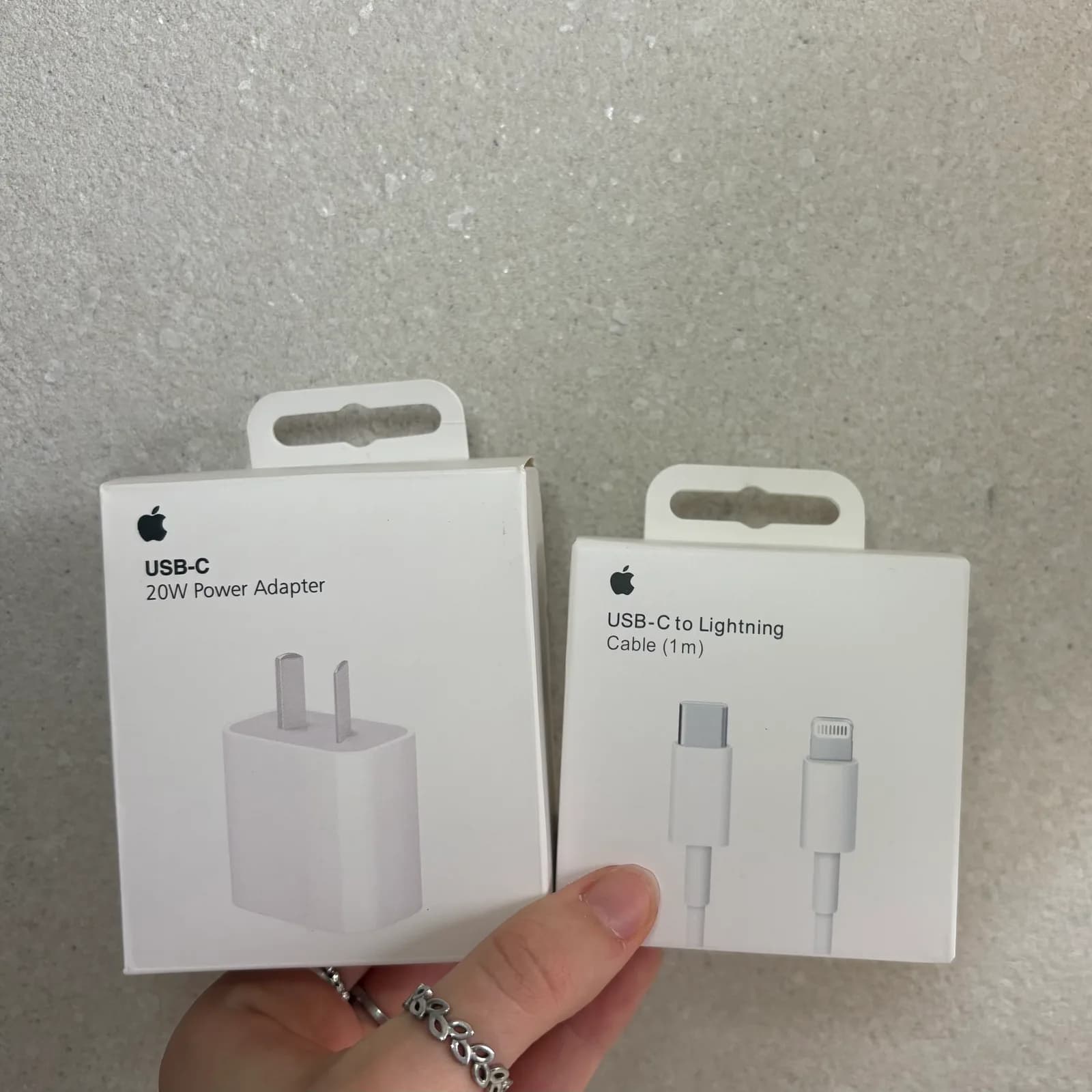Combo cargador completo iphone