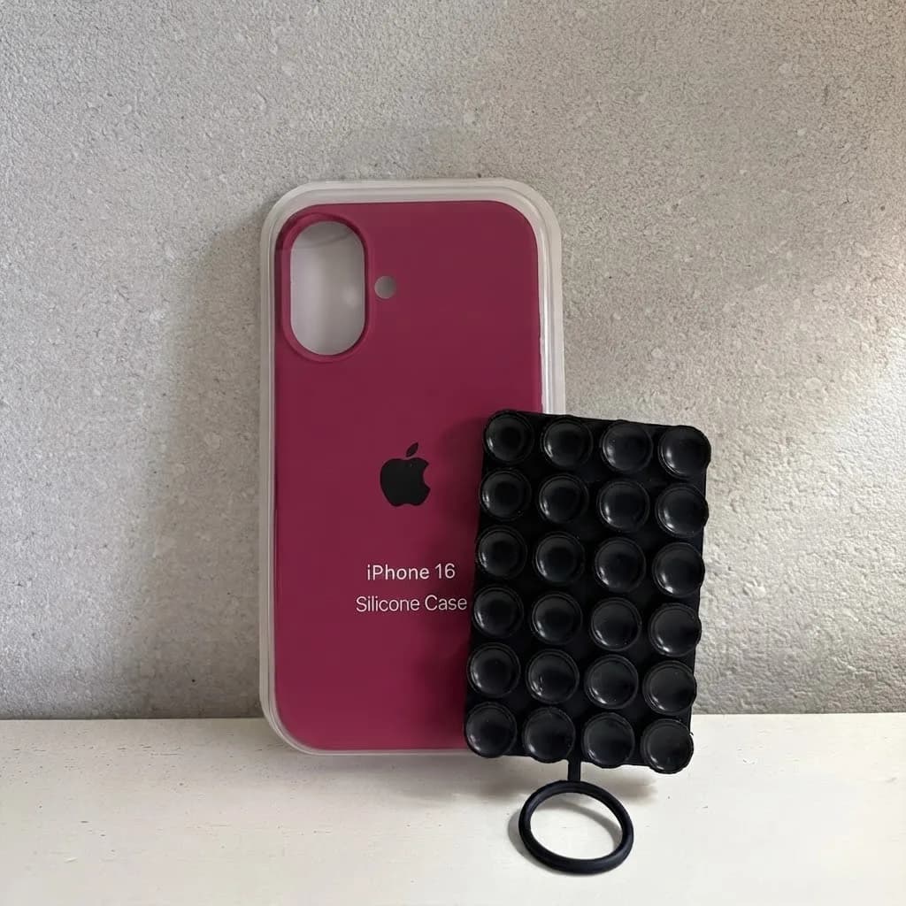 Combo funda + sticky pad